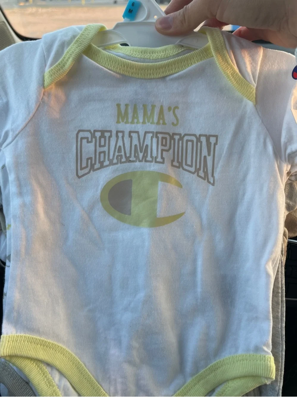Champion Baby Onesies 5 Piece Set